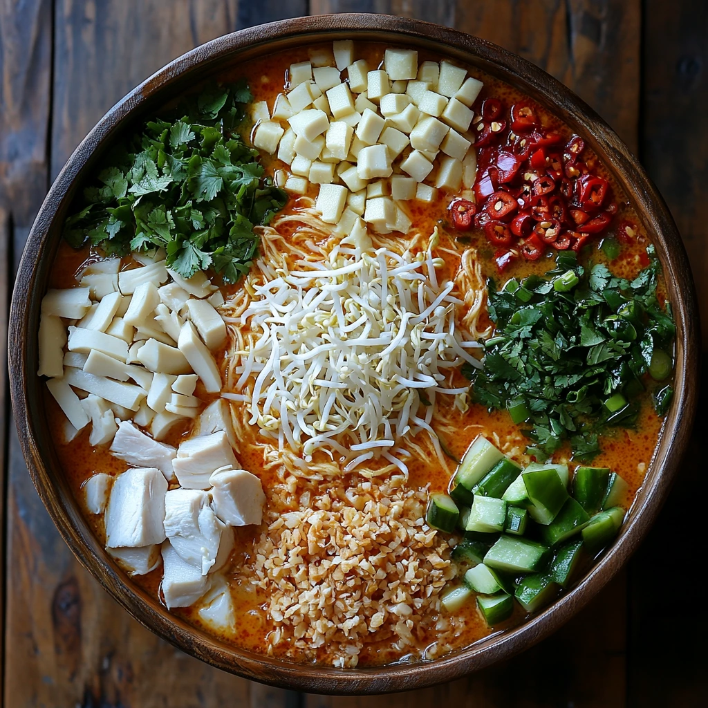 Chicken Laksa Recipe