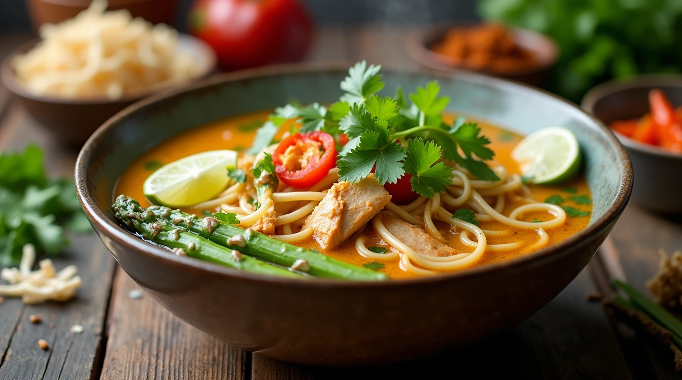 Chicken Laksa Recipe