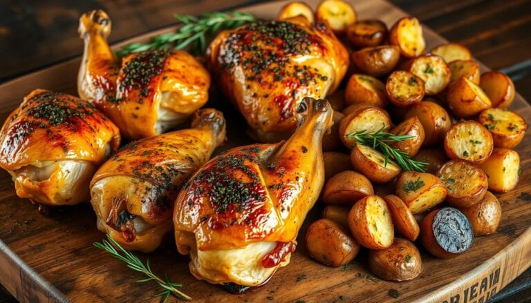 chicken and potatoes recipe