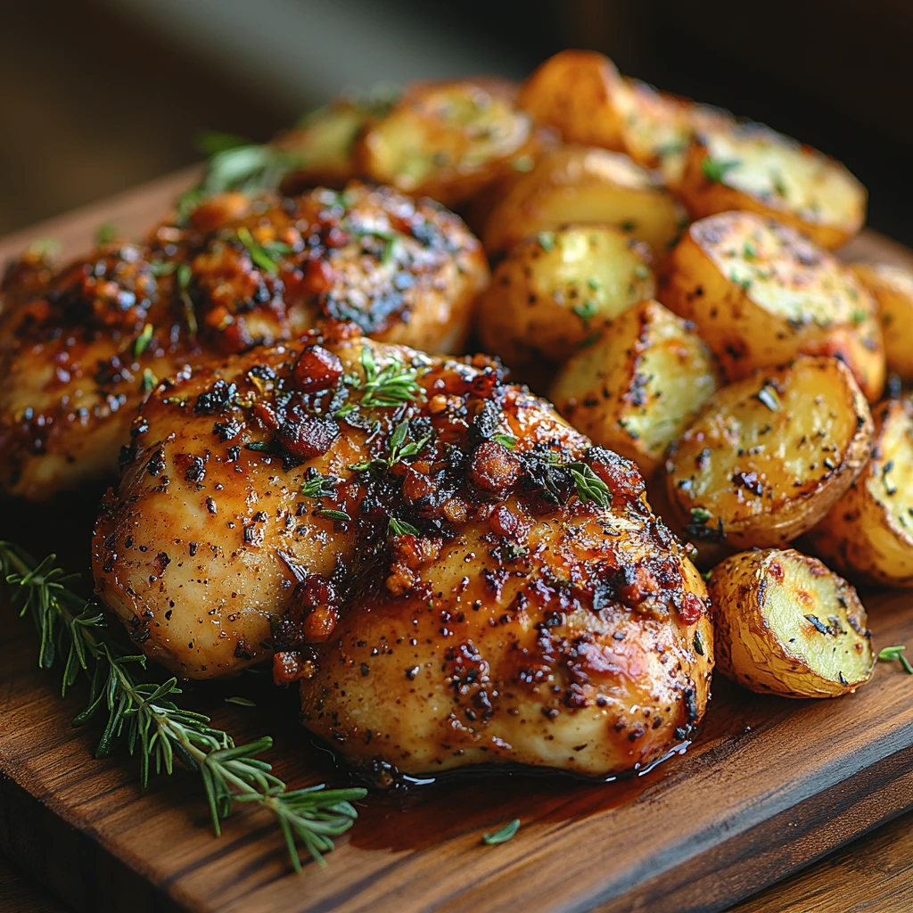 Simplify meal prep with delicious one-pan chicken and potato combinations. Less cleanup, more flavor - perfect for busy families. Discover solutions