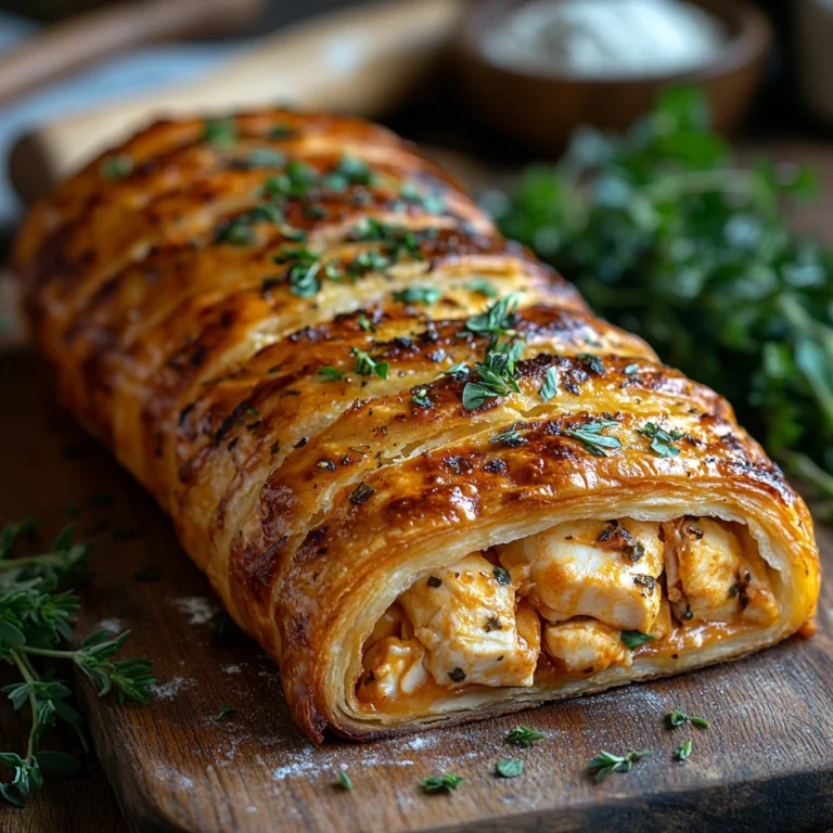 chicken and cheese jalousie recipe