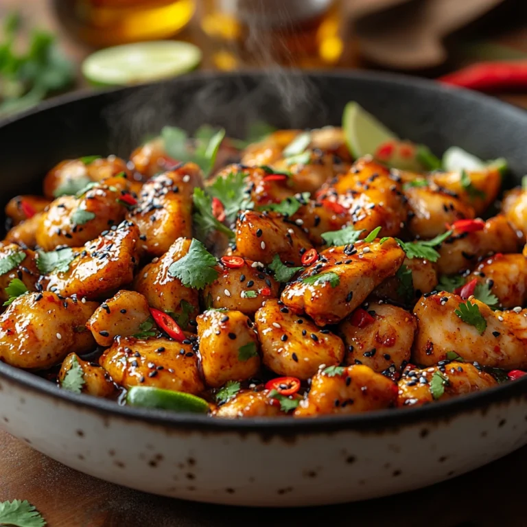 honey chilli chicken recipe