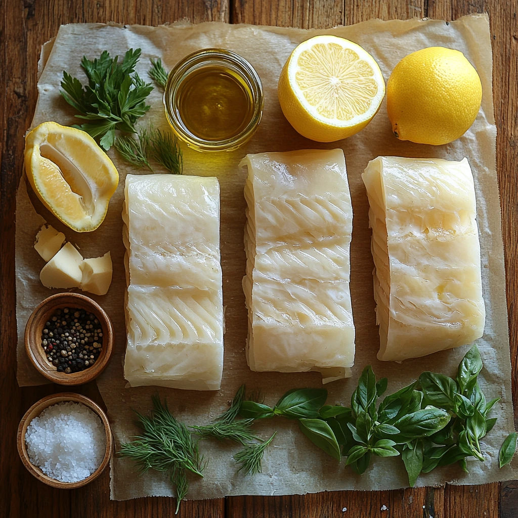 Fish Wrapped in Filo Recipe