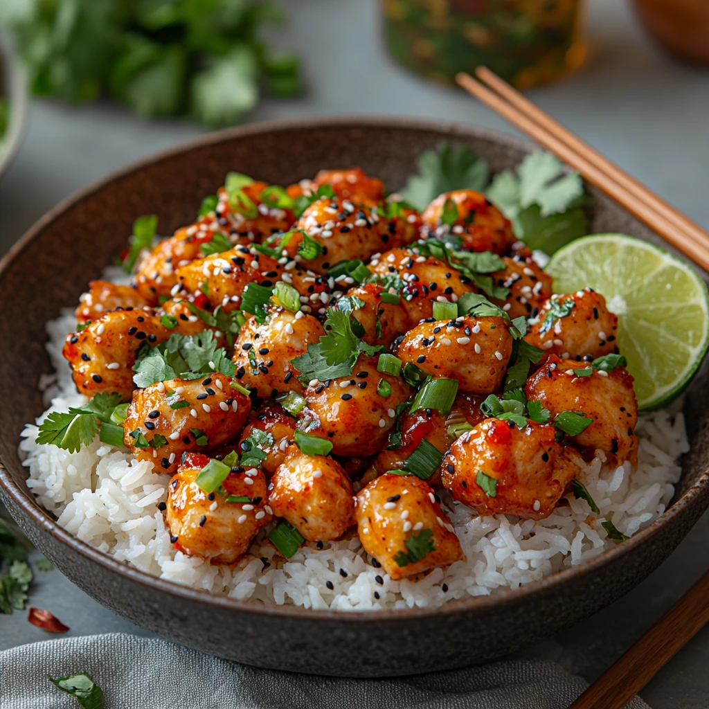 sweet chilli chicken recipe