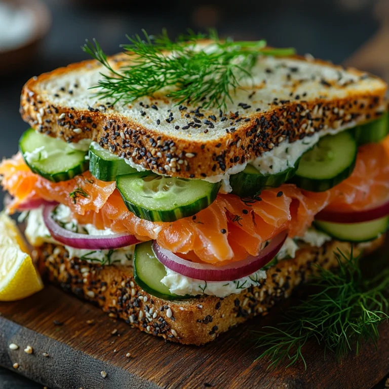 Best Smoked Fish Sandwich Recipe